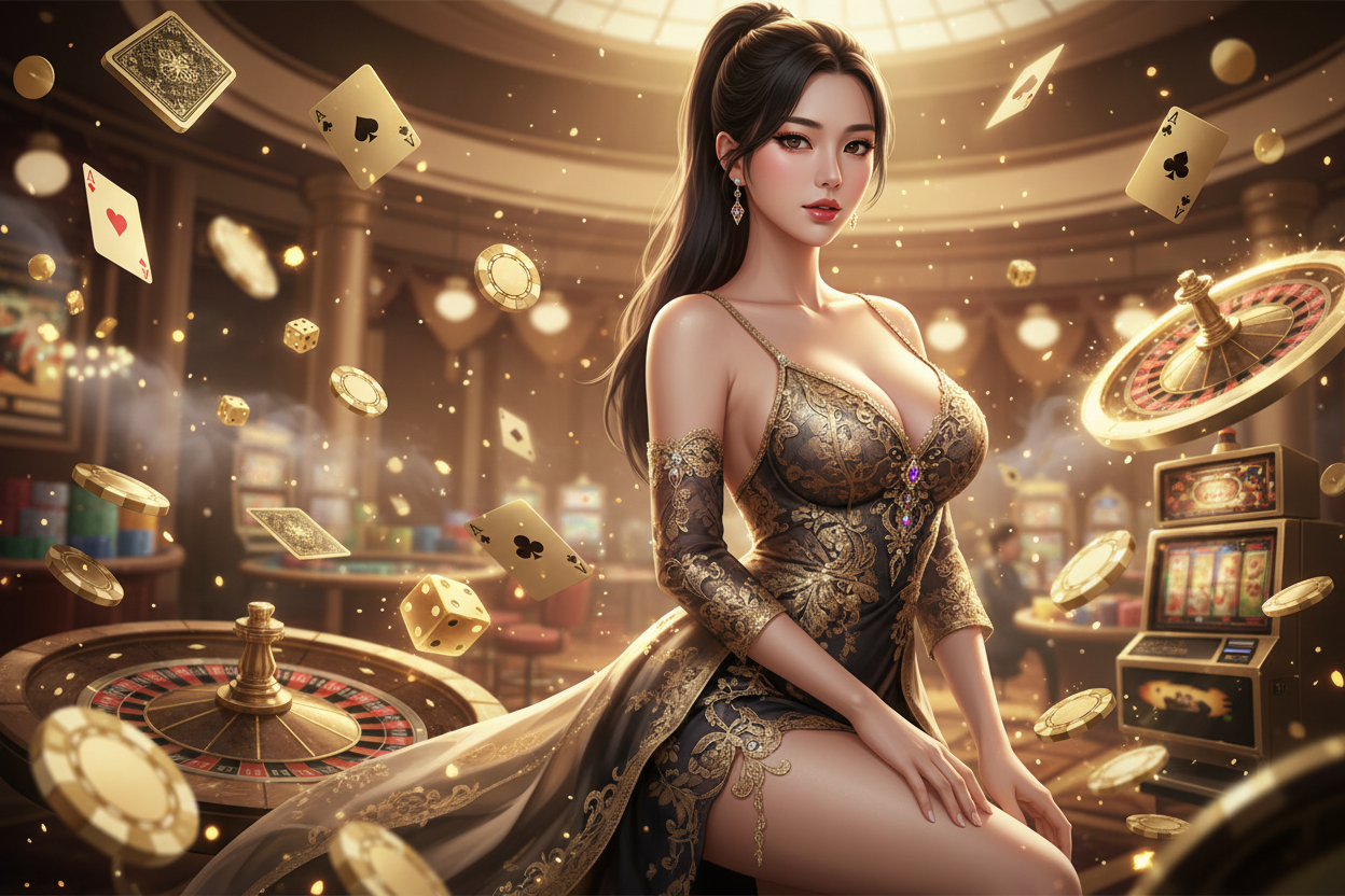 MegaVip66: ประตูสู่โลกคาสิโนออนไลน์สุดหรู พร้อมเกมสล็อตแตกง่ายที่คุณต้องลอง